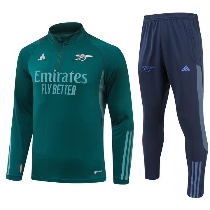 Arsenal 23-24 Long Sleeve Training Set - Green